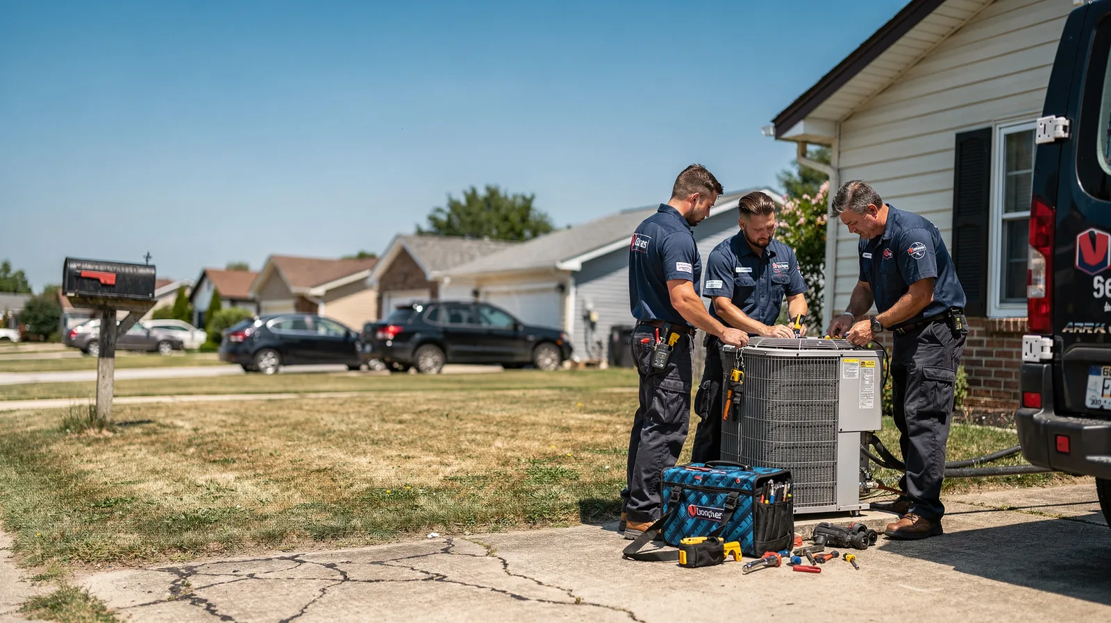 Hvac Repair in Saint John, ND near me